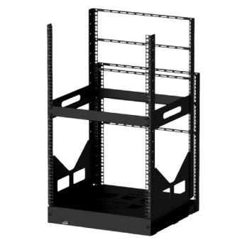 Рэковая стойка-шкаф CAYMON GPR418/B 90296 Рэковая стойка-шкаф CAYMON GPR418/B 90296