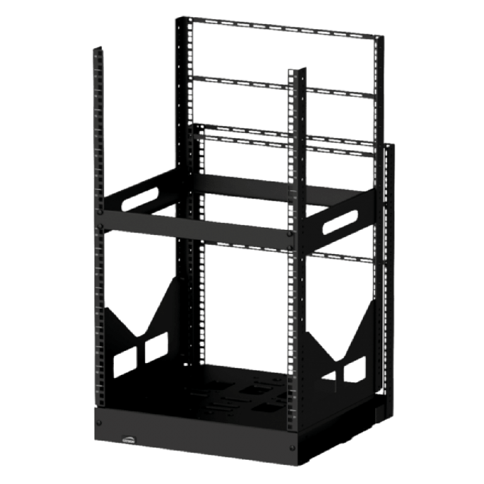 Рэковая стойка-шкаф CAYMON GPR418/B 90296