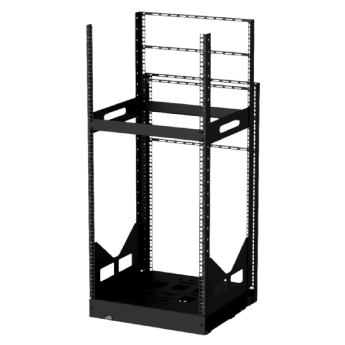 Рэковая стойка-шкаф CAYMON GPR424/B 90297 Рэковая стойка-шкаф CAYMON GPR424/B 90297