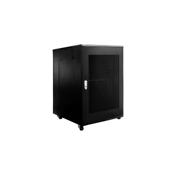 Рэковая стойка-шкаф CAYMON SPR818GG/B 92458 Рэковая стойка-шкаф CAYMON SPR818GG/B 92458