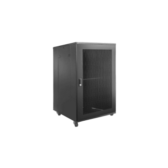 Рэковая стойка-шкаф CAYMON SPR18GL 92528 Рэковая стойка-шкаф CAYMON SPR18GL 92528