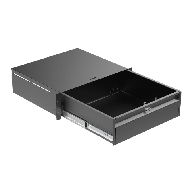 Рэковые полки и ящики CAYMON RD320L/B 92546